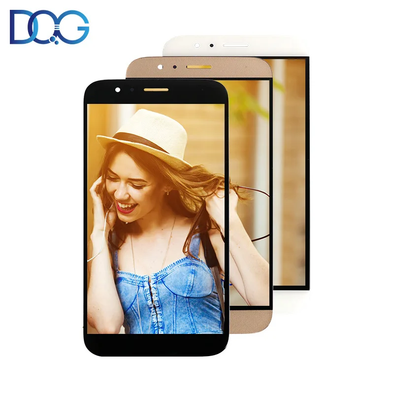 ЖК дисплей + TP Для huawei G8 RIO L01 L02 GX8 L03 Дисплей с рамкой Сенсорный экран планшета