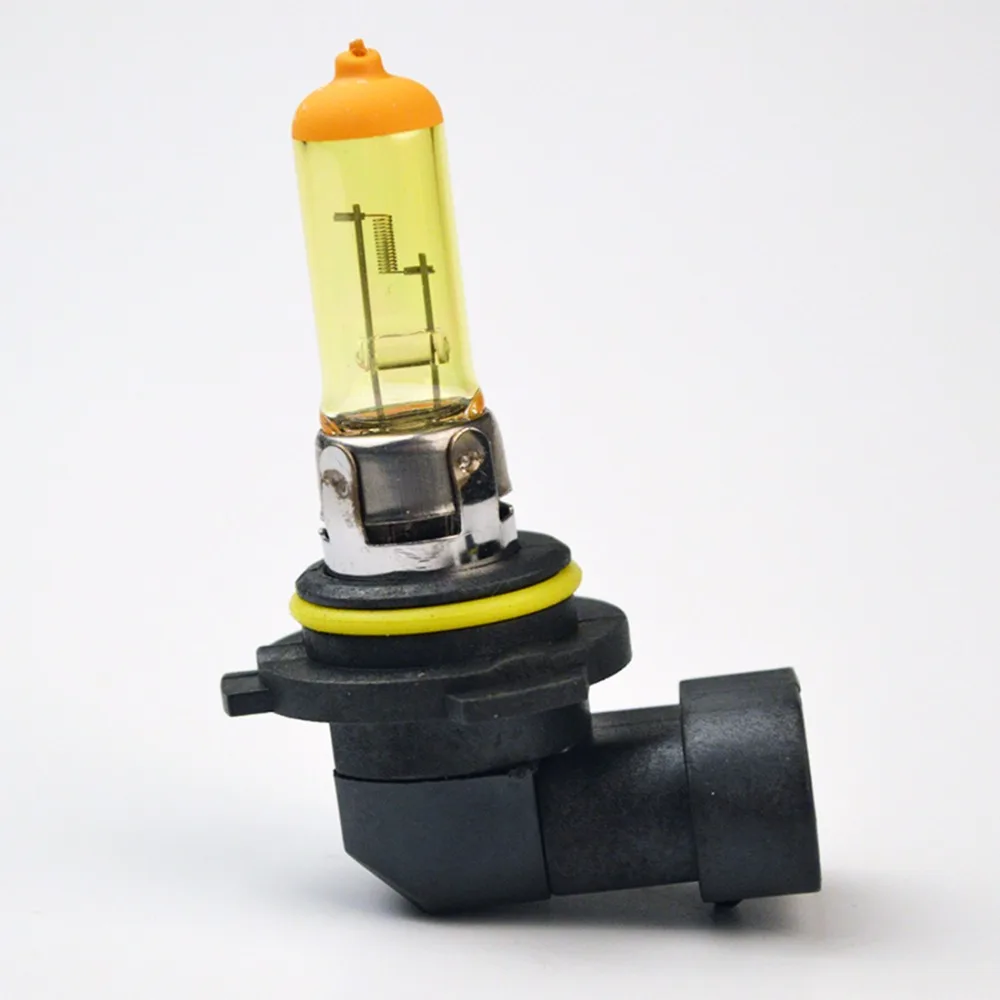 Желтая ксеноновая лампа для фар автомобиля 1 шт. 12 В 55 Вт 9005 к H1 H3 H4 H7 H8 H11 9006 3000