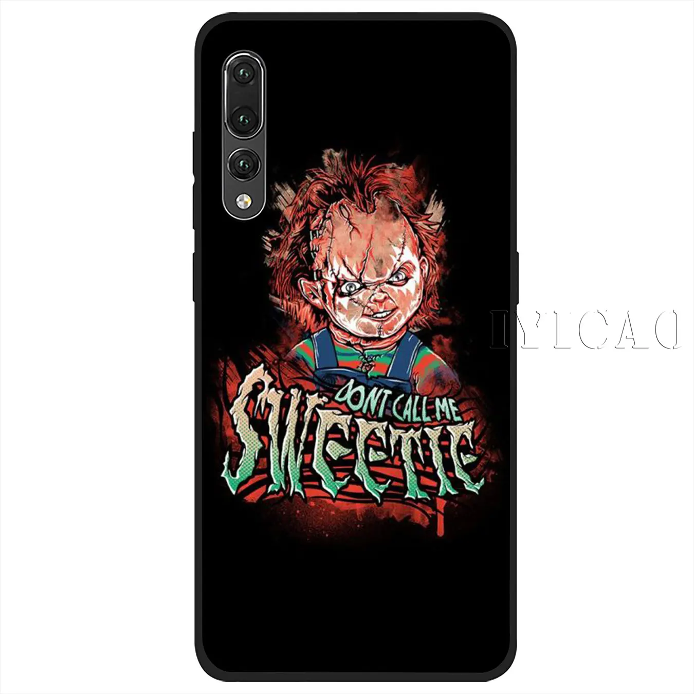 IYICAO Charles Lee Ray кукла Чаки хит продаж мягкий чехол для Huawei P30 P20 Pro P10 P9 P8 Lite Mini 2017 2016 P