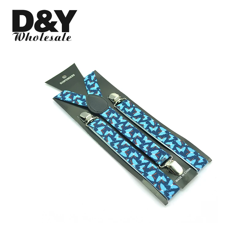 Подтяжки регулируемые эластичные с Y образной застежкой для мужчин и женщин