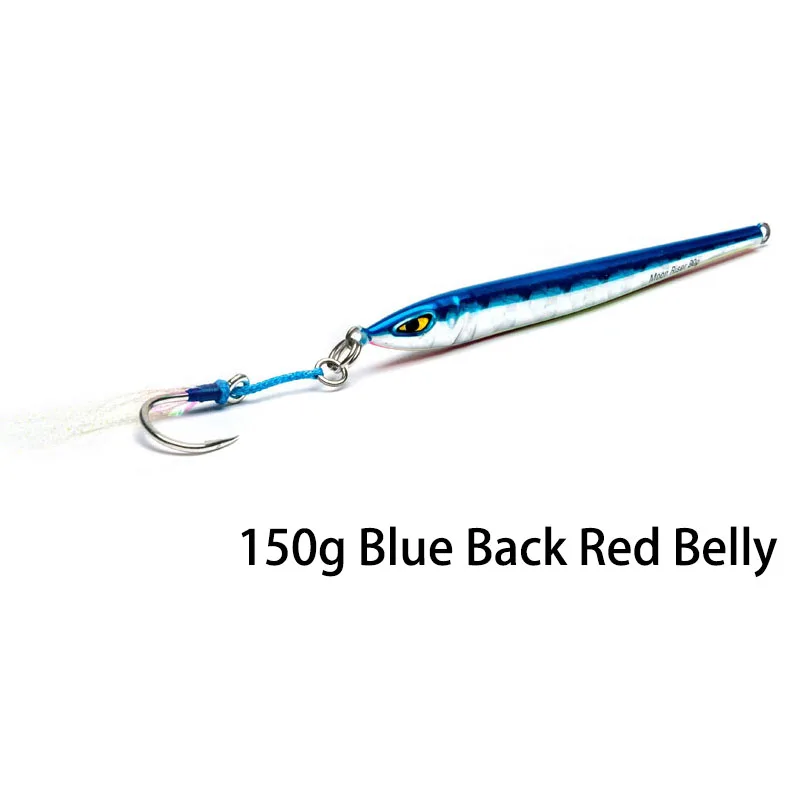 Mustad Moon Riser Jigs MJIG03 железная пластина приманка поддельные приманки сильная тяговая сила рыболовные Крючки рыболовные принадлежности PESCA 150 г 200 г 250 г - Цвет: As pictures show