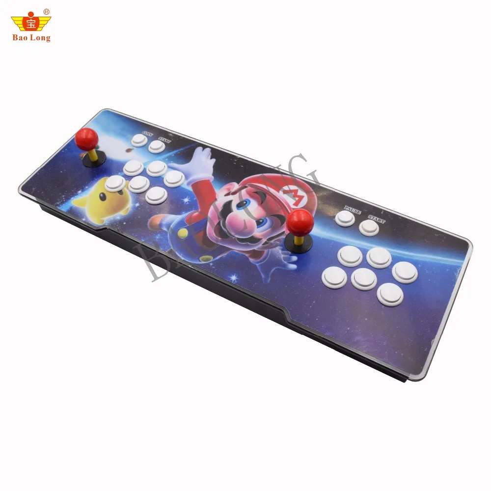 BAOLONG Box 6S + 1388/2020/2260 в 1 Игровая приставка для ТВ ПК PS3 монитор Поддержка HDMI VGA USB