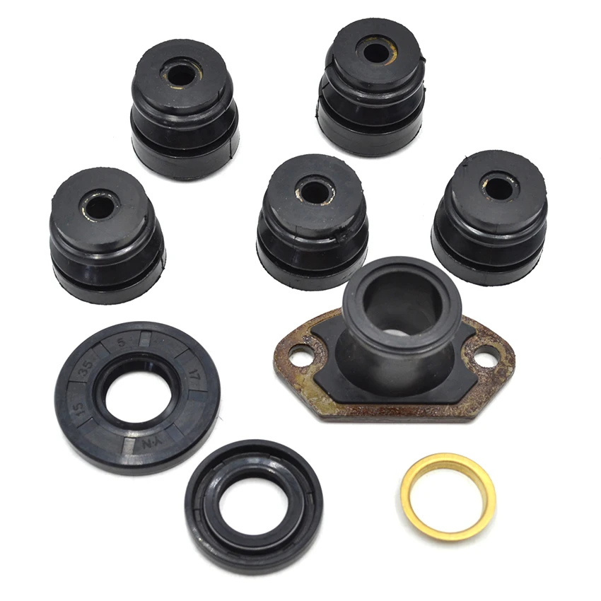 Китайская бензопила сальник кольцевой демпфер для резиновых Впускной набор