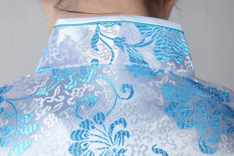 Женское атласное платье черное красное традиционное китайское s M ujer Чонсам с