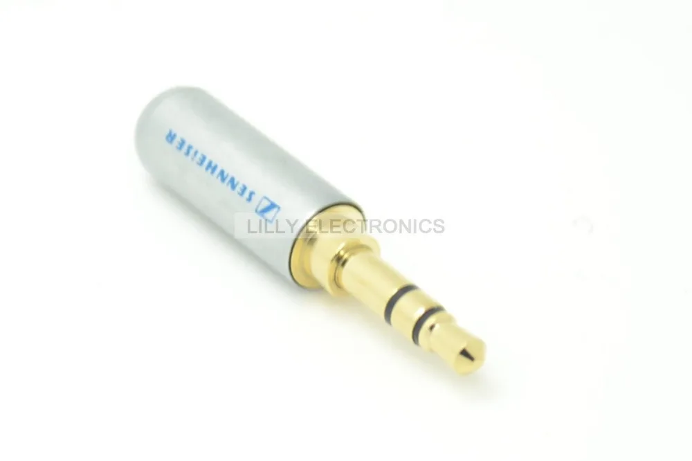 

5pcs Wlx 3.5mm Gold-plated Plug Headphone Plug