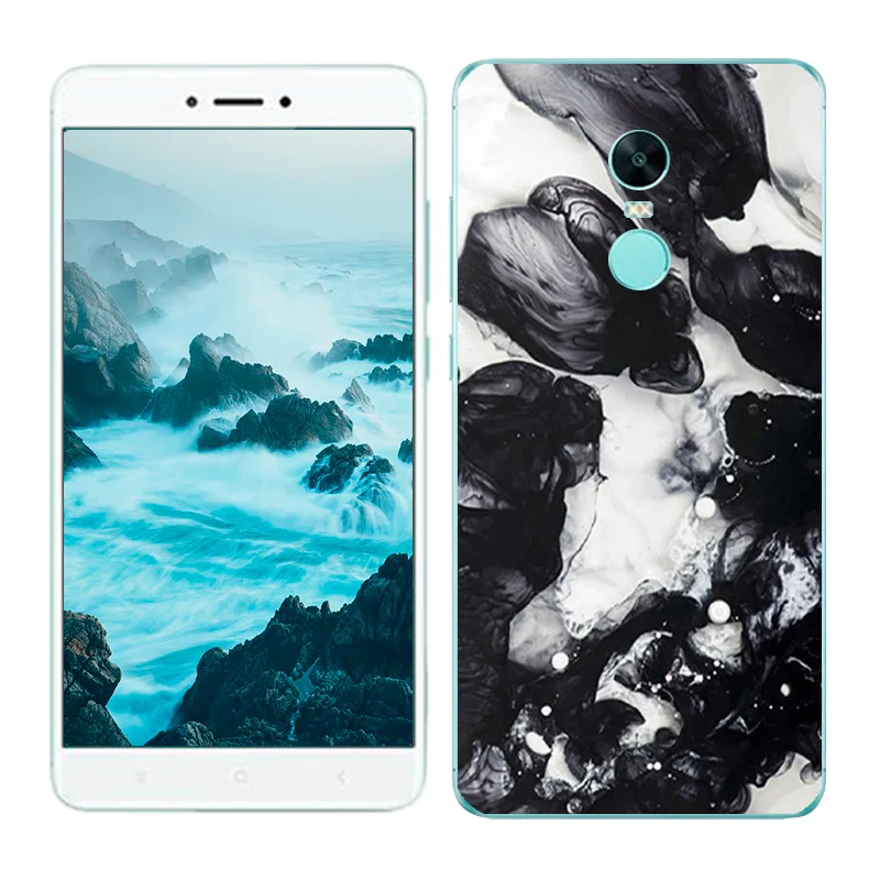 06 Чехол Prime для Xiaomi Redmi Note 4X, мягкий силиконовый чехол для Redmi Note 4X, чехол с мраморным декором в виде собаки для Xiomi Redmi Note4 - Цвет: 06