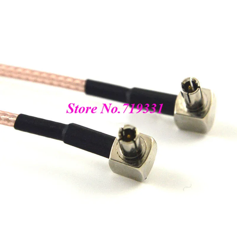 SMA Female to Y Тип 2 X TS9 Male/CRC9 Male коннектор сплиттер Сумматор кабель Pigtail RG 316 15 см 20 см|cable