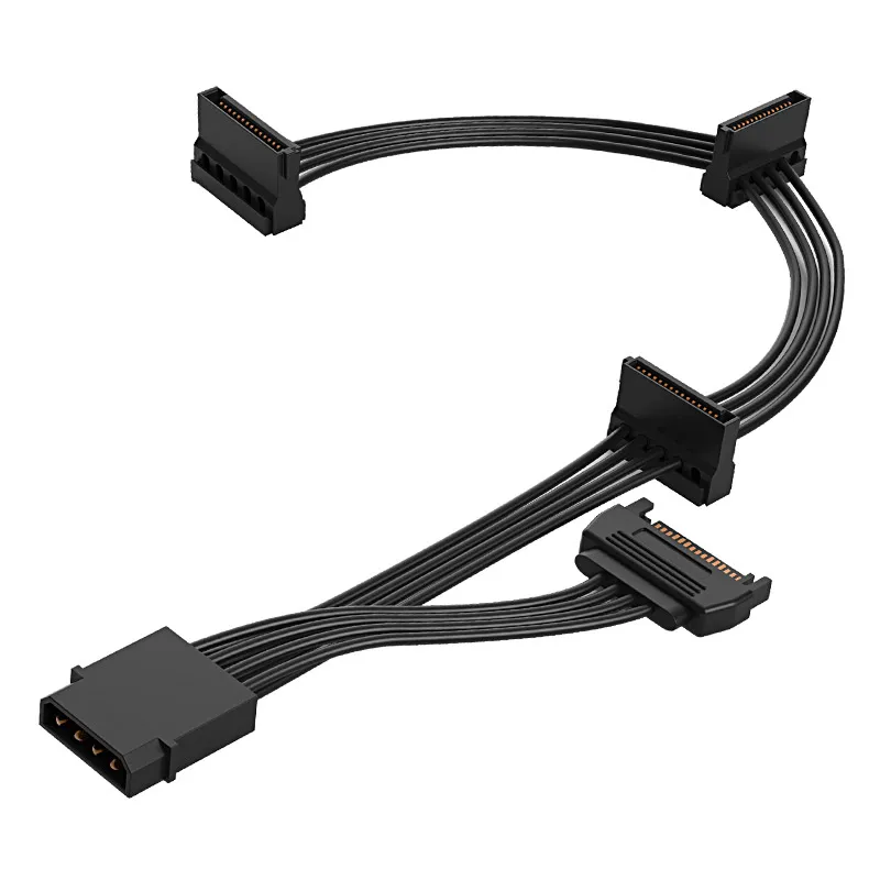 Кабель питания ORICO One Three 15 Pin или 4 + DIY SATA кабель для нескольких жестких дисков (DC415P