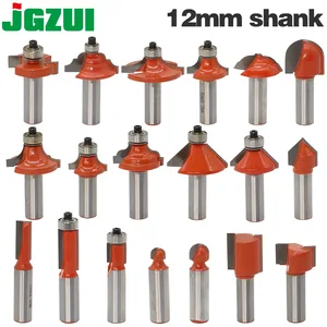 Фреза по дереву с хвостовиком 12 мм, 1 шт.