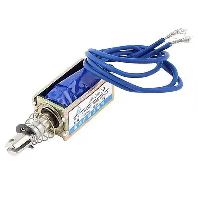 

DC24V 300mA 10 мм 1,5 кг 3.3LB трубчатый Электромагнитный Электромагнит JF-0530B
