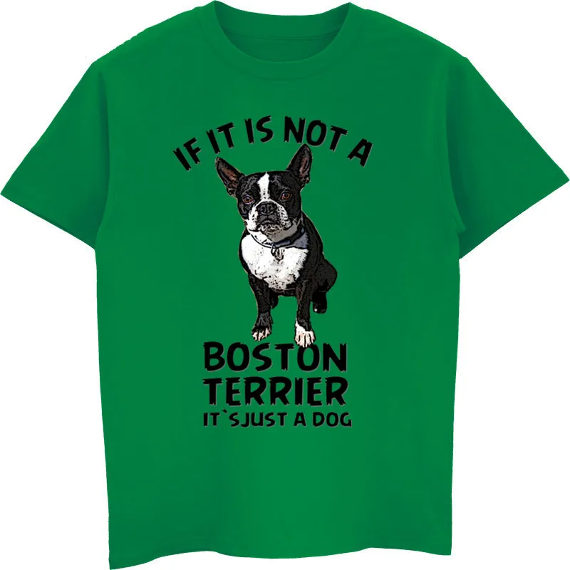 Новая крутая футболка Boston Terrier If It Is Not Funny Мужская хлопковая с коротким рукавом