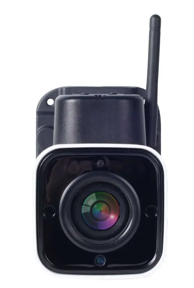 IP камера H.265 2 МП Wi Fi PTZ 4 кратный оптический зум 1080P|Камеры видеонаблюдения| |