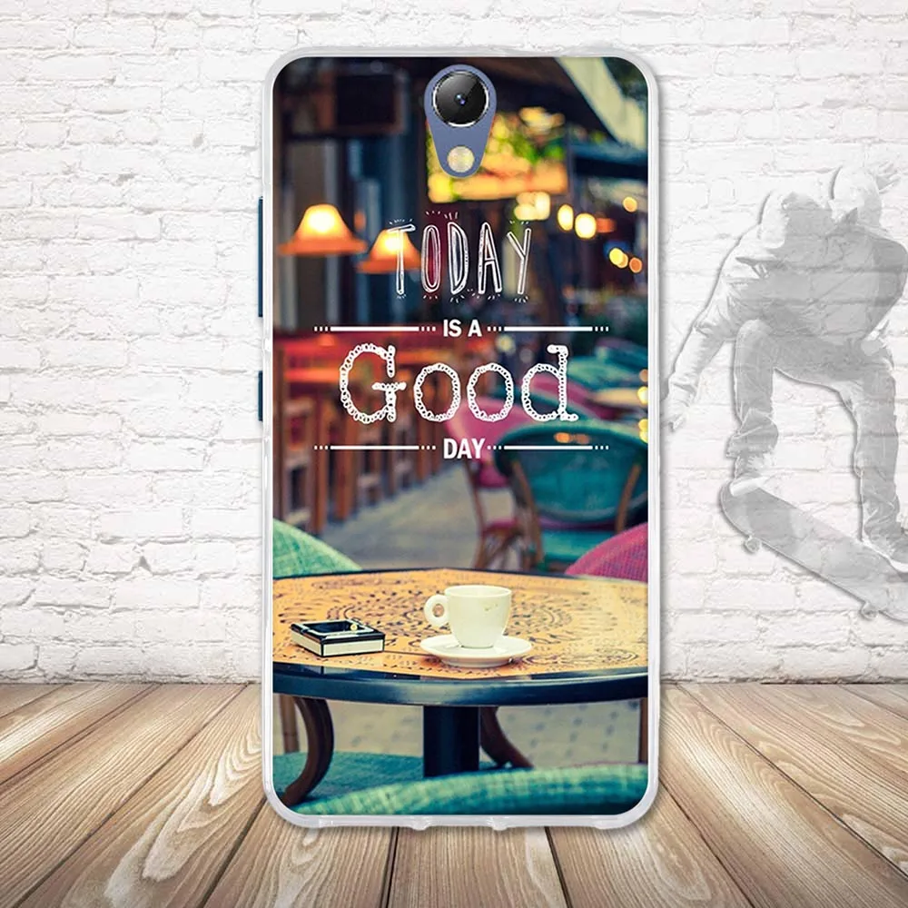 Чехол для Lenovo S1 Lite 5 0 дюйма Мягкая силиконовая задняя крышка из ТПУ Для Vibe чехол