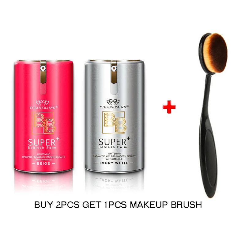 

Gold Pink Balm BB Cream Professional Primer Concealer Sunscreen SPF30 PA++ Foundation Base Super Beblesh Makeup Perfect Cover