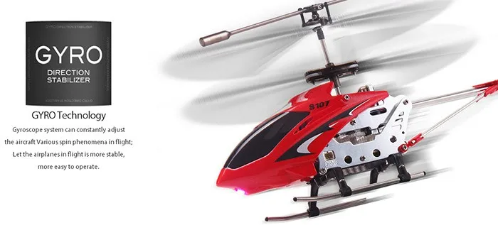 Syma S107G S107 3.5CH RC вертолет с гироскопом радио управление металлический сплав Fuselage R/C вертолет игрушки