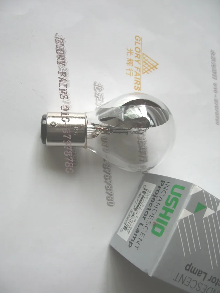 USHIO SM-31-74-28 120V30W лампа, для Nikon 78508 120 V 30 W микроскоп лампа