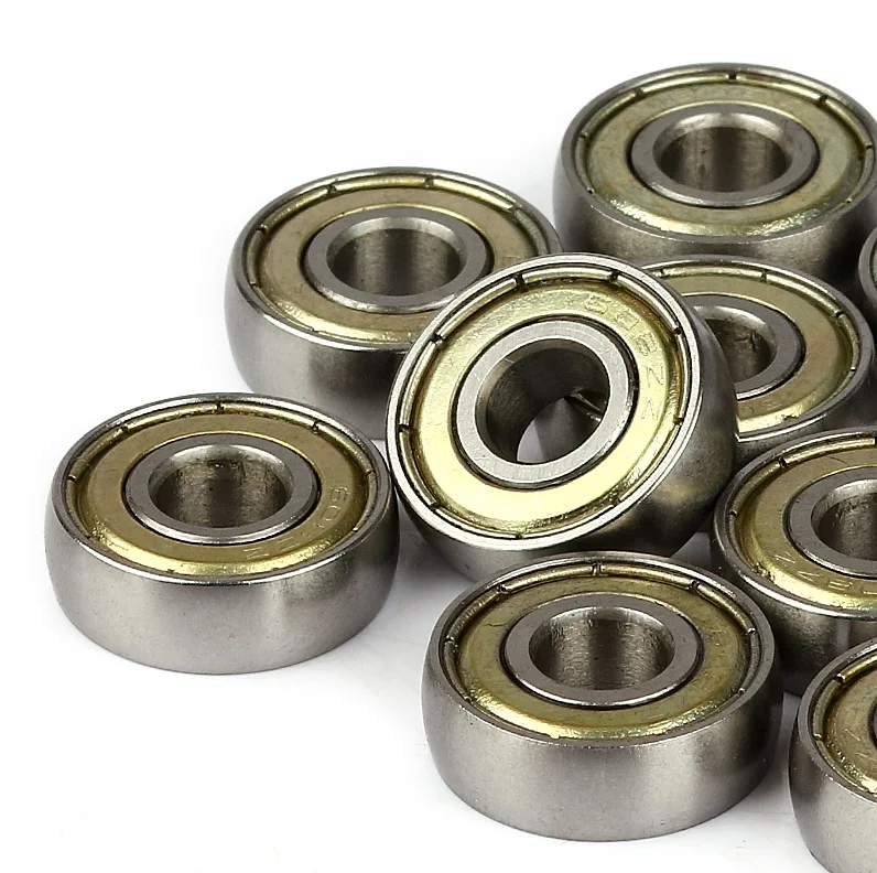 100pcs/lot UC625ZZ 5x16x5 mm Car sliding door pulley spherical bearings arc track bearing 5*16*5 CS625 | Обустройство дома