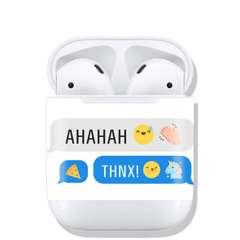 EP31-C Выпуск защитный виниловый EKIND стикер наушники для Apple AirPods шкуры съемный клей декоративная пленка на голову - Цвет: EP31-C