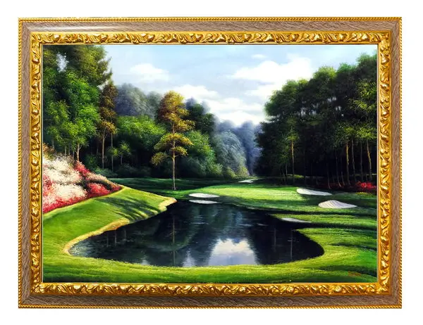 

The Lake scenery Needlework,Embroidery,DIY Grove 14CT Arts Cross stitch kits,Pattern Counted Cross-Stitching Set Home Decor
