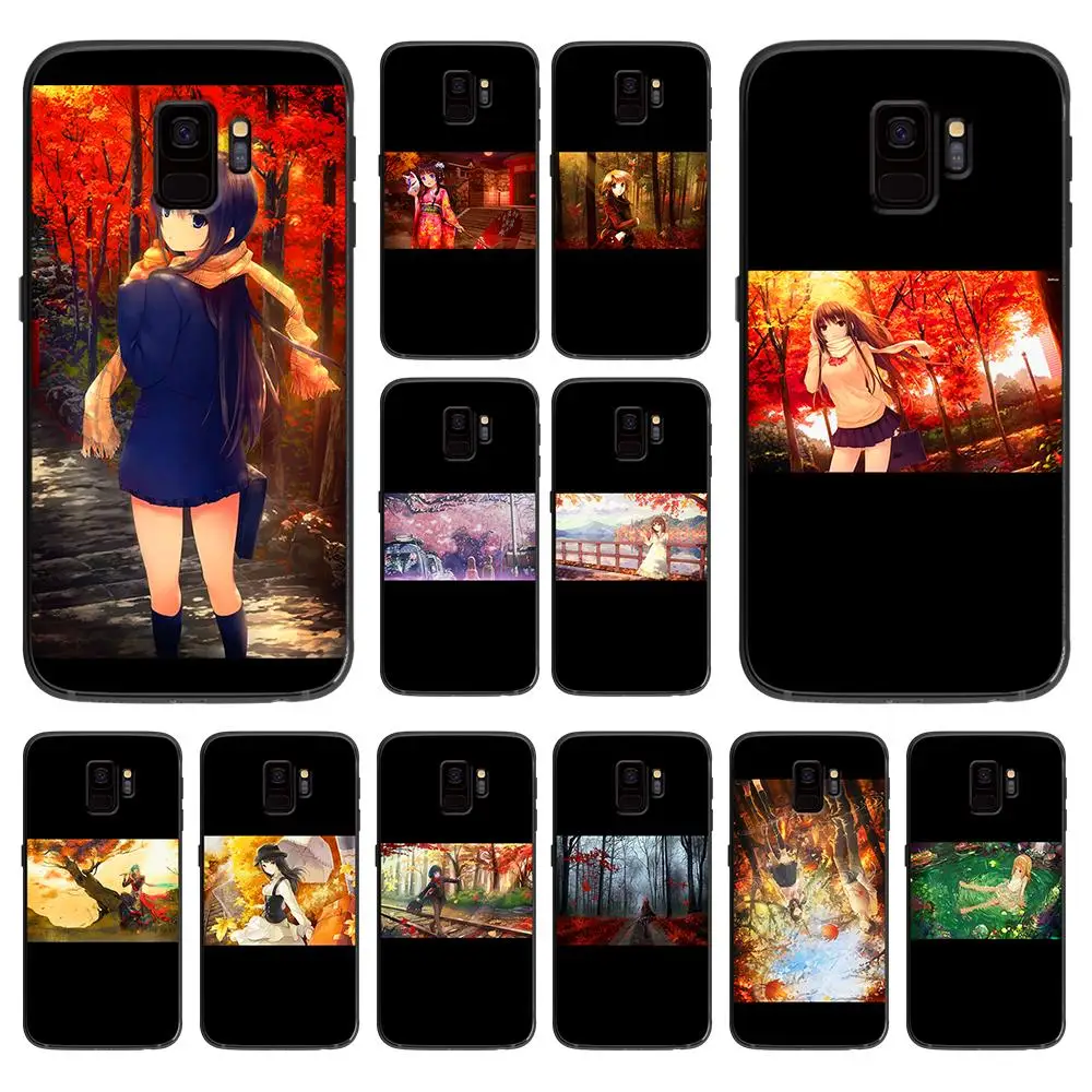 Мягкий чехол для телефона с рисунком единорога на радуге Jetpack Samsung Galaxy S6 S7 S8 S9 S10e Plus