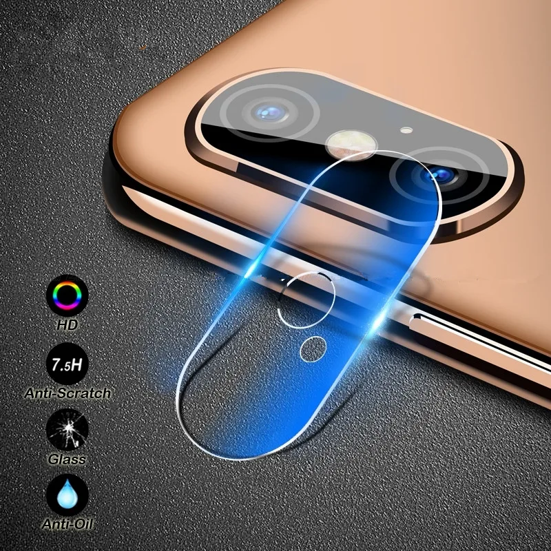 4 шт. закаленное стекло для Samsung Galaxy S8 S9 S10 Plus Note 8 9 задняя пленка объектива камеры