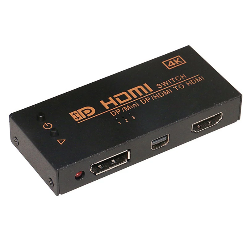 High quality New Mini DP Displayport to HDMII2.0 Out Switch/Switcher | Компьютеры и офис