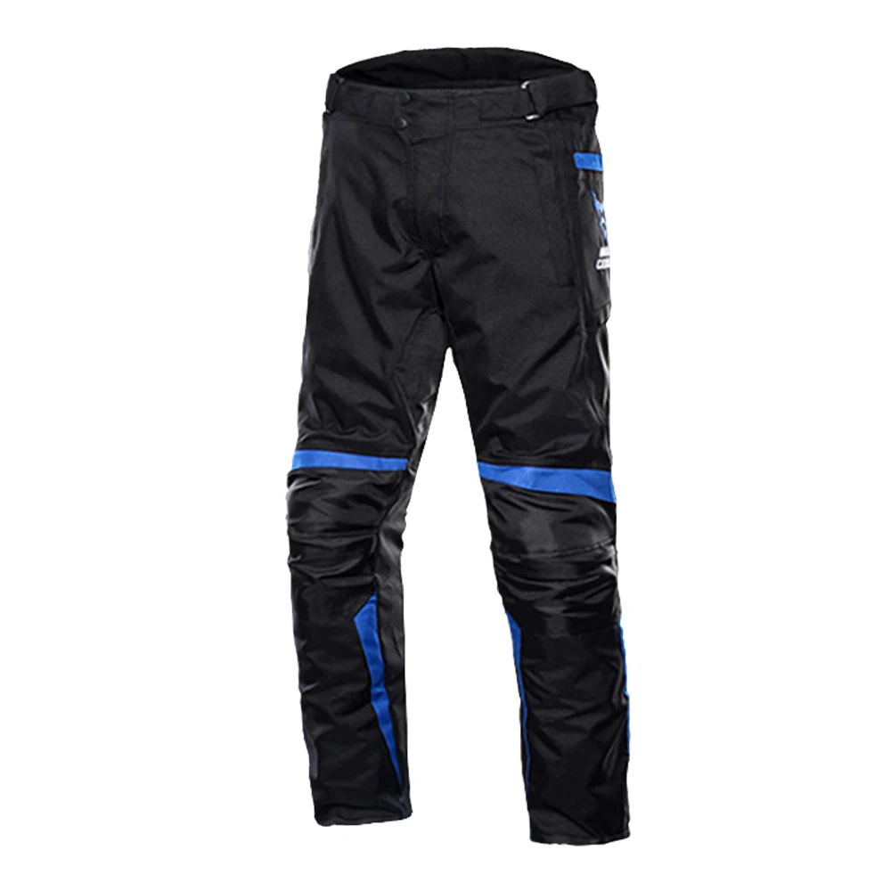 1702-03 Pants Мотоциклетная куртка, мотоциклетная куртка, мужской комплект, ветрозащитная, для езды, мото, водонепроницаемая, мотоциклетная куртка+ штаны, костюм, бронежилет, мото защита - Цвет: 1702-03 Pants