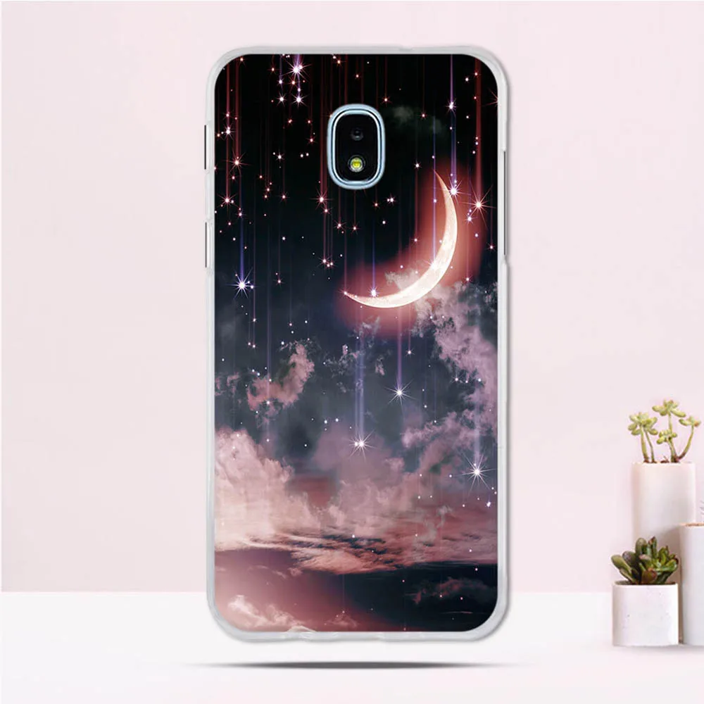 Чехол для Samsung Galaxy J3 2018 силиконовый чехол 5 0 дюйма задняя крышка мягкий из ТПУ |