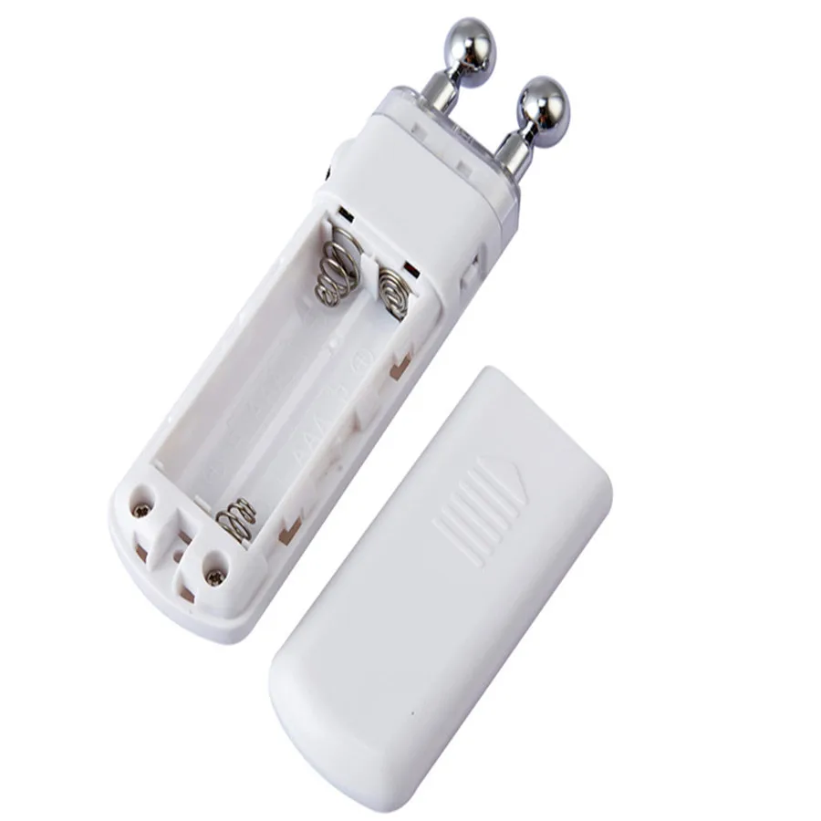 Миниатюрное средство для подтяжки кожи вокруг глаз с микротоком био волнистый