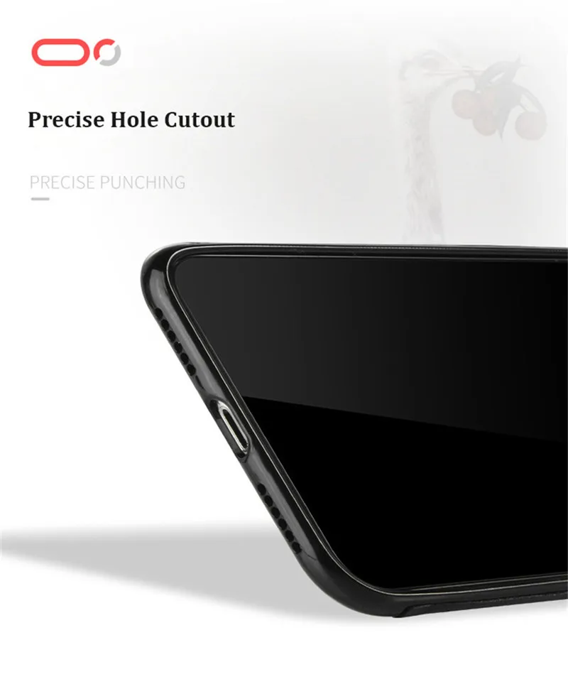 Fashion Leather Fitted Case For iPhone X 10 8X Back Cover Luxury Cases Silicon Shockproof Magnetic Car Holder Cool |
