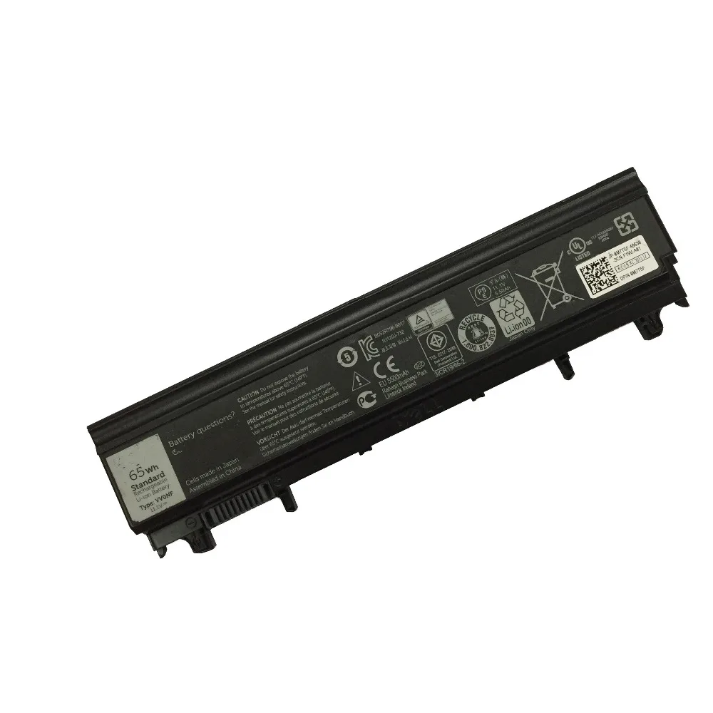 Аккумулятор для ноутбука Dell Latitude E5440 E5540 VVONF 451-BBIE 970V9 9TJ2J WGCW6 65 Вт/ч | Компьютеры и