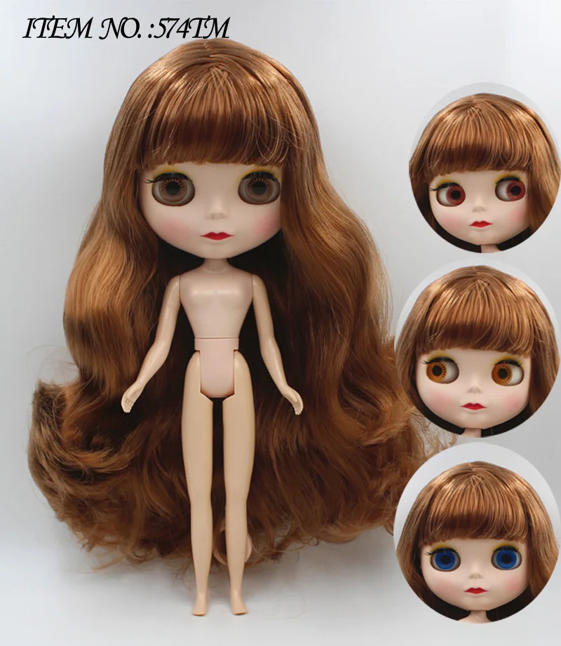 Шарнирная кукла Blyth 10-11 с красивыми волосами 4 цвета | Игрушки и хобби