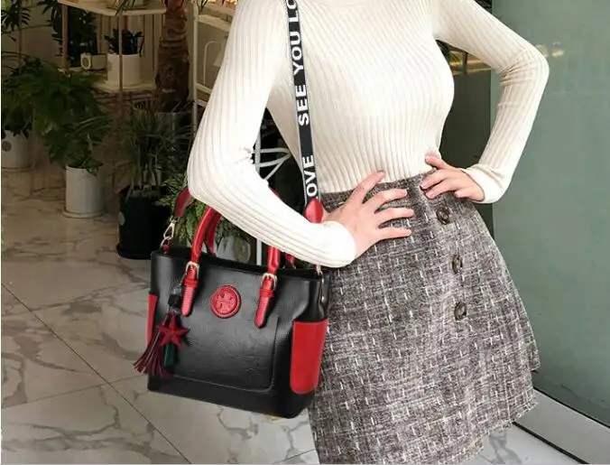 Sac a основной 2019 Высокое качество Повседневная Большая Ручная Сумка широкий пояс