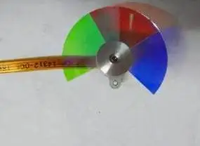 

Projector color wheel for HP VP6325/VP6320/VP6315/VP6328/VP6310/XP7035/XP7010/XP7030/XP8020 4 Segments 56 mm