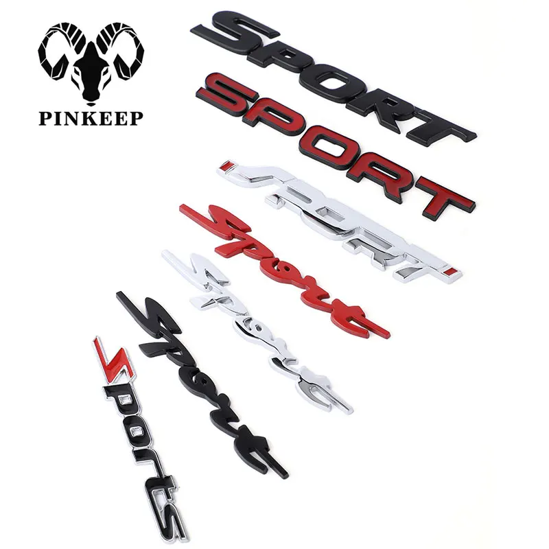 Автомобильный металлический спортивный Премиум автомобиль боковое крыло задний