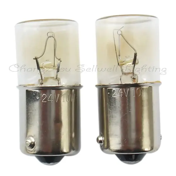 24 В 10 Вт Ba15s T16x36 Новинка! Миниатюрная лампа A342|miniature lamp|lights & lightinglight lamp |