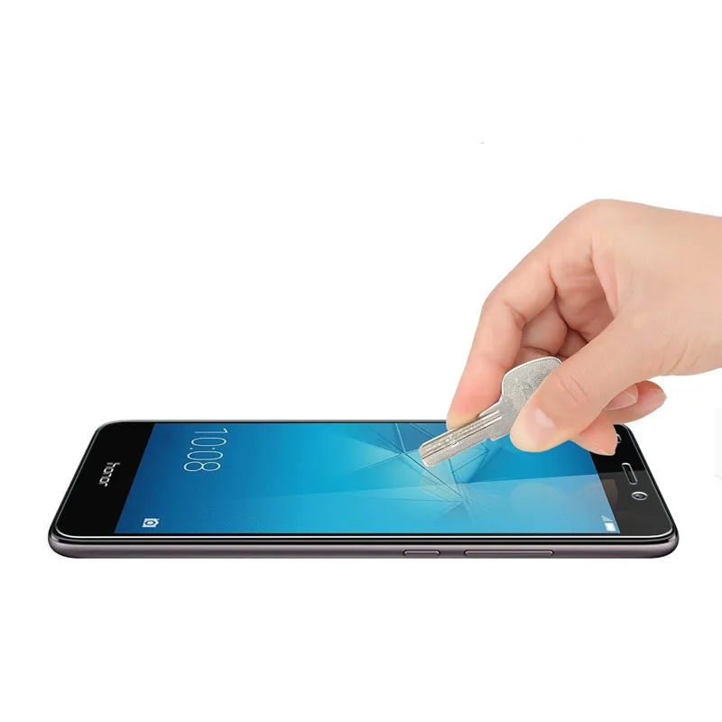 2.5D 0 26 мм защитное покрытие 9h из закаленного стекла для экрана huawei Y7 Prime 2018