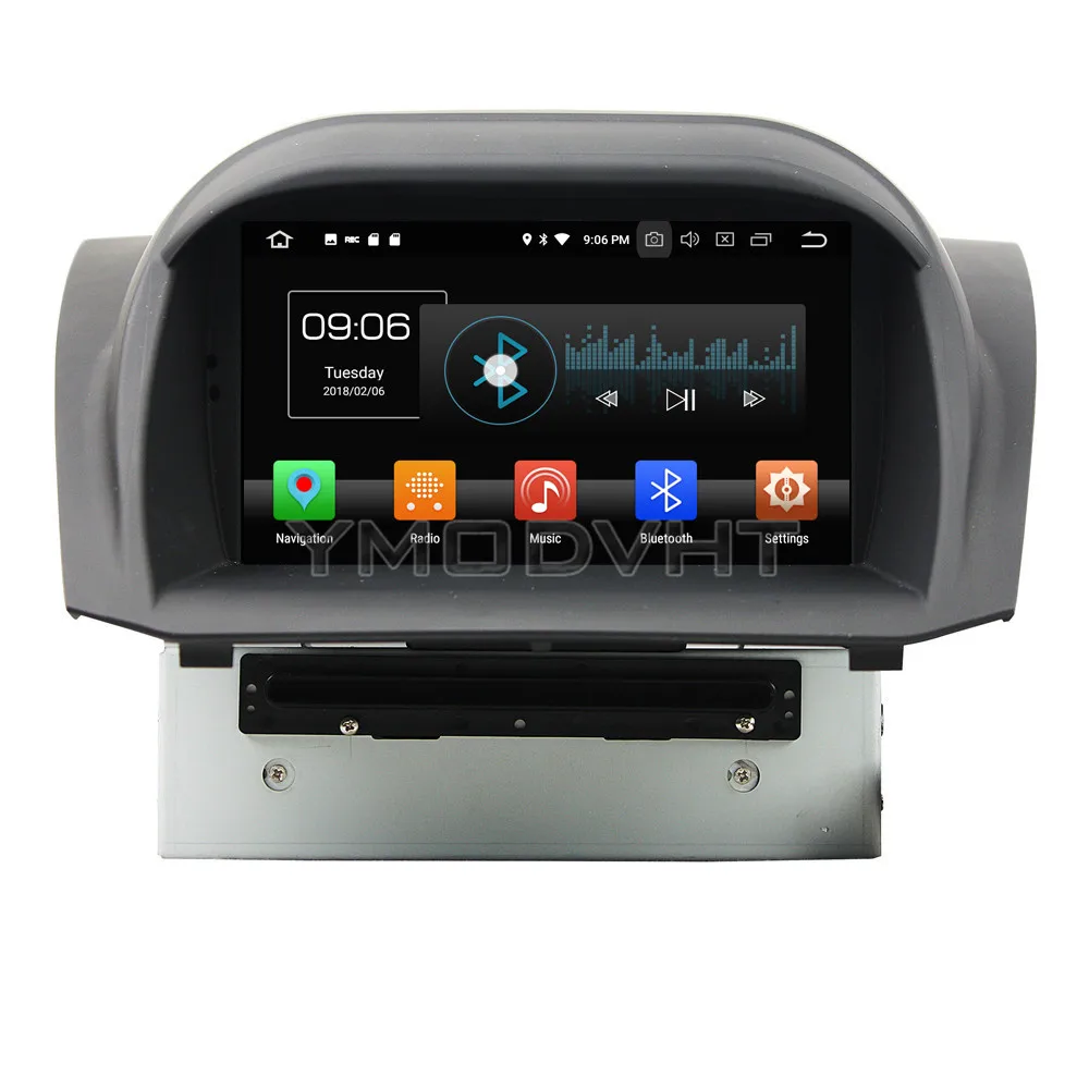 YMODVHT 7 дюймов Android 8 0 Восьмиядерный PX5 4 ГБ 32 Автомобильный DVD плеер Радио Стерео GPS