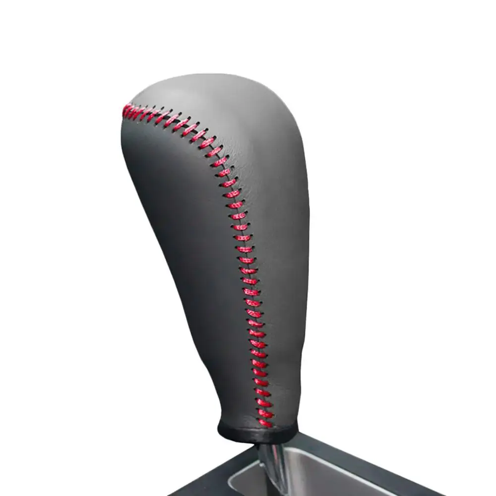 

Чехлы PONSNY из натуральной кожи для рулевого управления/ручного тормоза/рулевого управления, чехол для Mazda 3 2011-2015, сшитый вручную