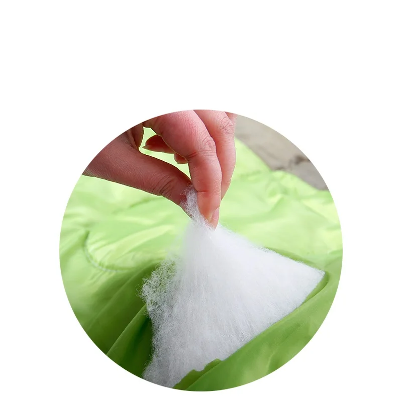 Сверхлегкий хлопковый спальный мешок BSWolf для кемпинга зимний и осенний конверт с