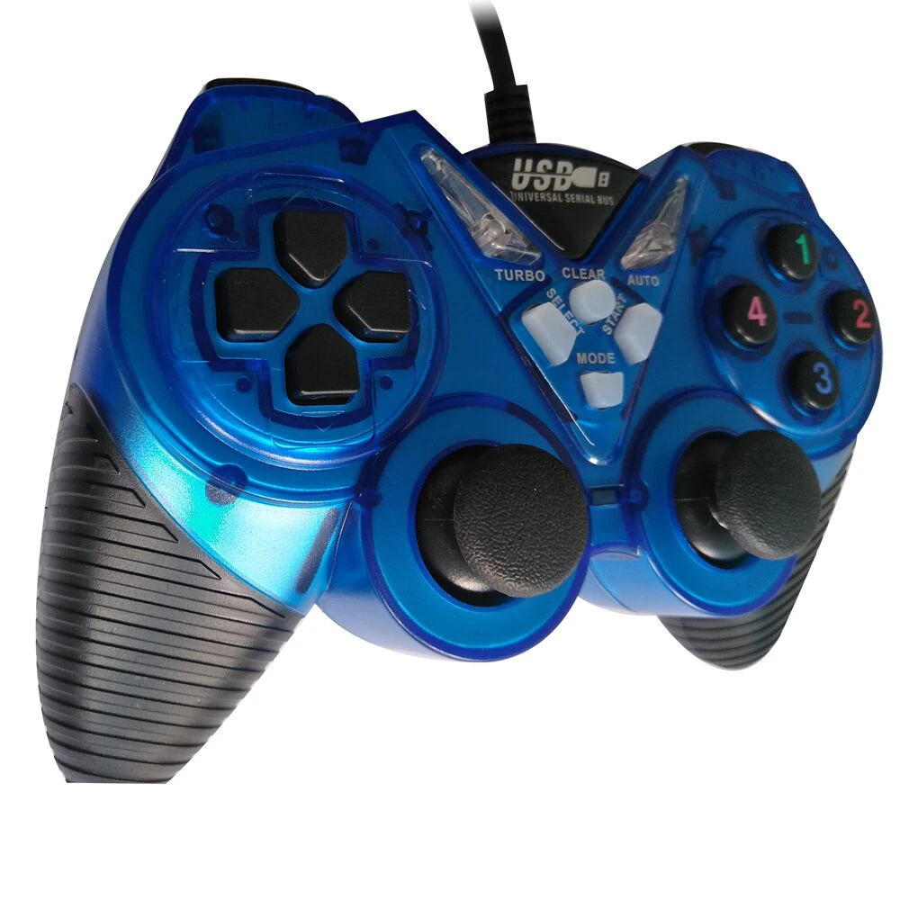 Xunbeifang проводной ПК геймпад USB игровой контроллер для джойстик|controller for pc|game controller