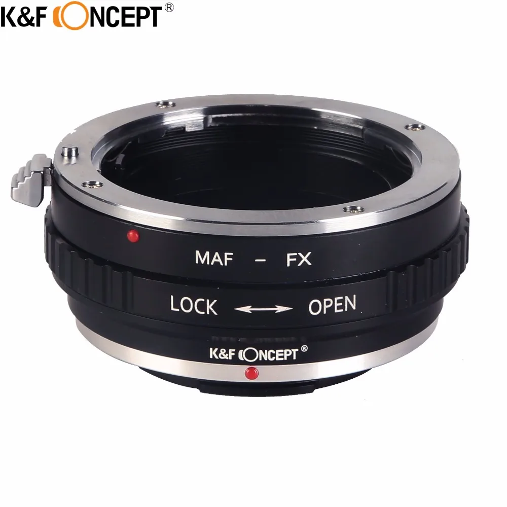 

K&F CONCEPT Camera Lens Adapter Ring for Minolta(AF)/Konica Hexanon AR/Tamron Adapter II Mount Lens On for Fujifilm X-series