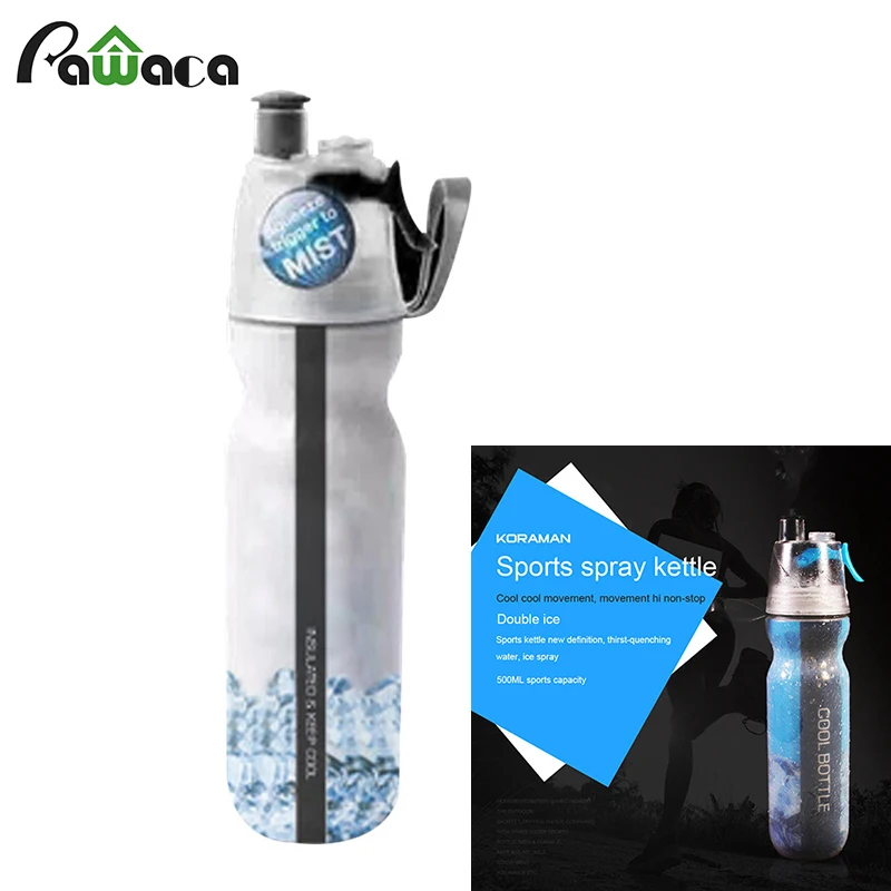 Герметичная Бутылка Для Воды 3 в 1 летний дизайн для путешествий сохраняющая