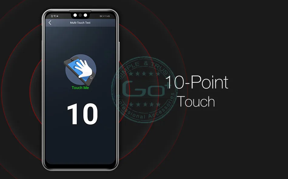 Для Motorola Moto G6 Play ЖК-дисплей+ рамка 10 сенсорный экран для Moto G6 Play ЖК-экран Запасные части для ремонта