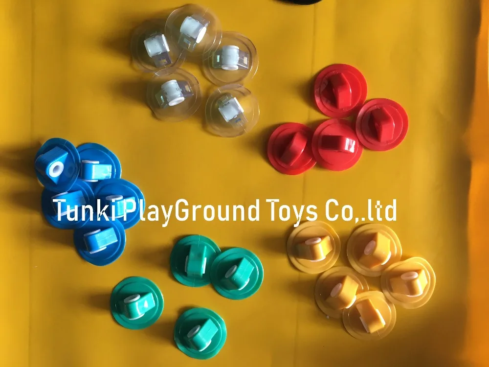 Точки застежками ТПУ ПВХ 55 мм 75 для Пузырькового ролика зорб мяч | Спорт и