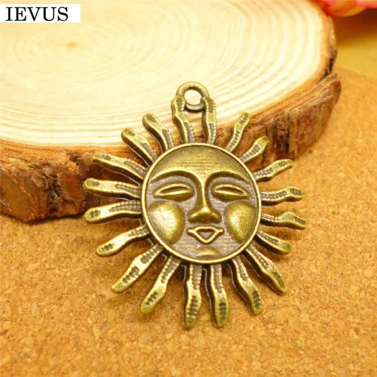 Лидер продаж 3 шт./лот 34 мм * 30 античное посеребренное или бронзовое покрытие