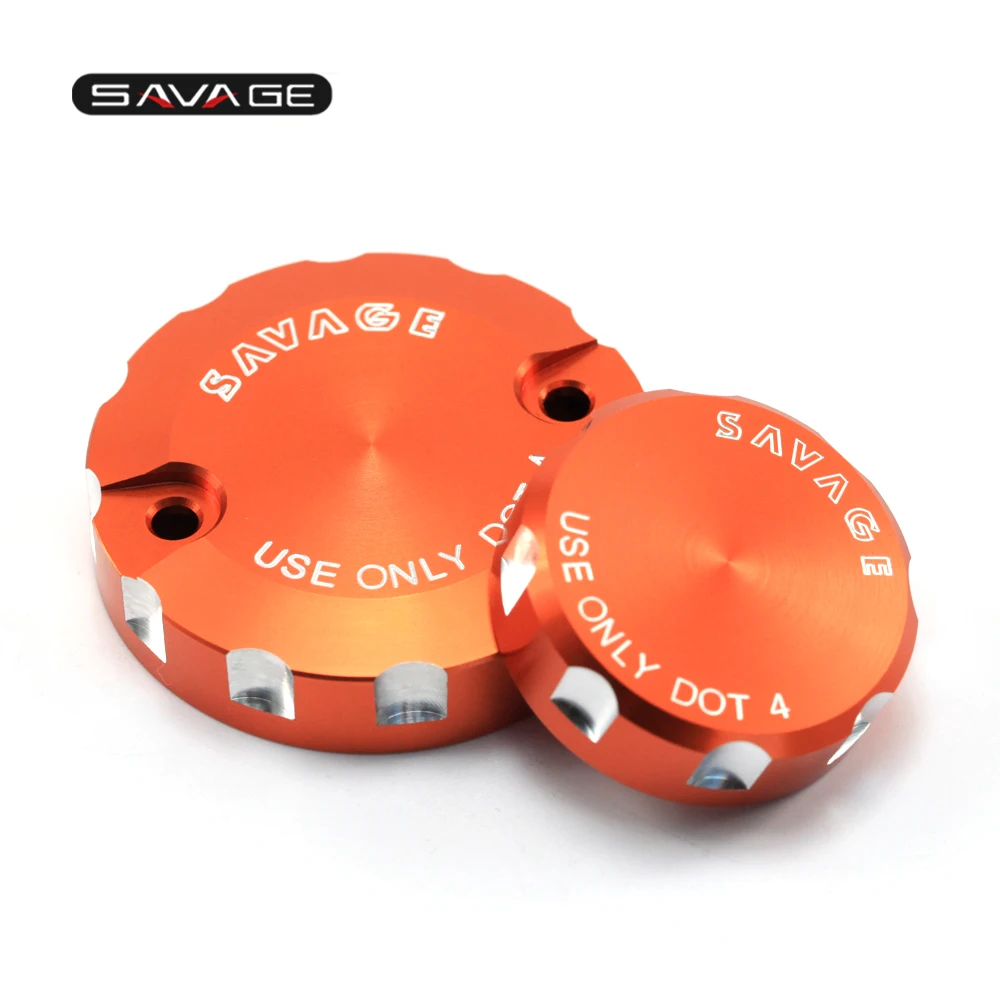 

Front Brake And Clutch Reservoir Cover For RC8R 1190/RC8 1190 2008-2015 Master Cylinder Cap Motorcycle Accessories