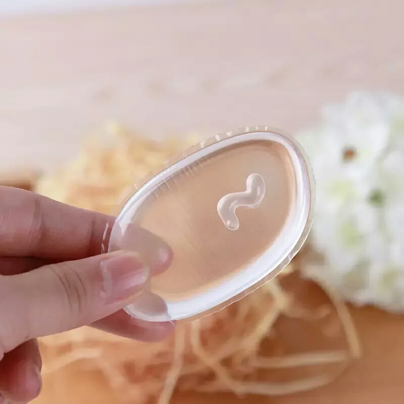 Silicone Sponge TLM 2 цвета косметика для контроля жирности компактная пудра хайлайтер осветляет Палетка прессованной пудры контурная Косметика для макияжа - Цвет: Silicone Sponge