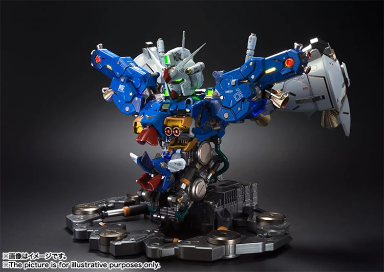 CMT Origianl Bandai Gundam Tamashii Наций formania EX костюм мобильного воина прототип 1 единица frubanian аниме игрушки Фигурки