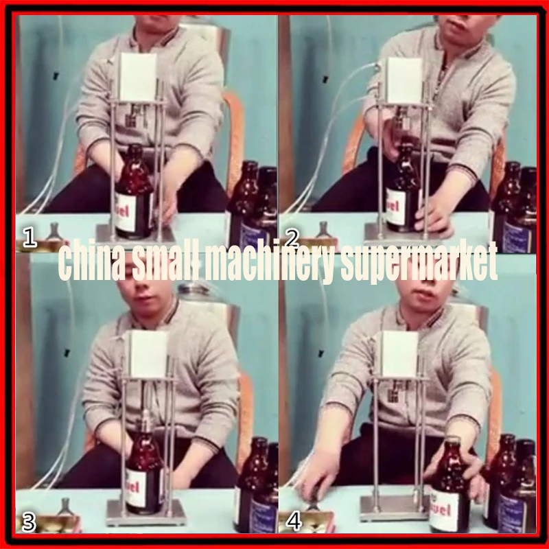 Полуавтоматическая пневматическая машина для дома и коммерческих бутылок пива